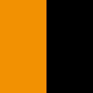 schwarz/orange