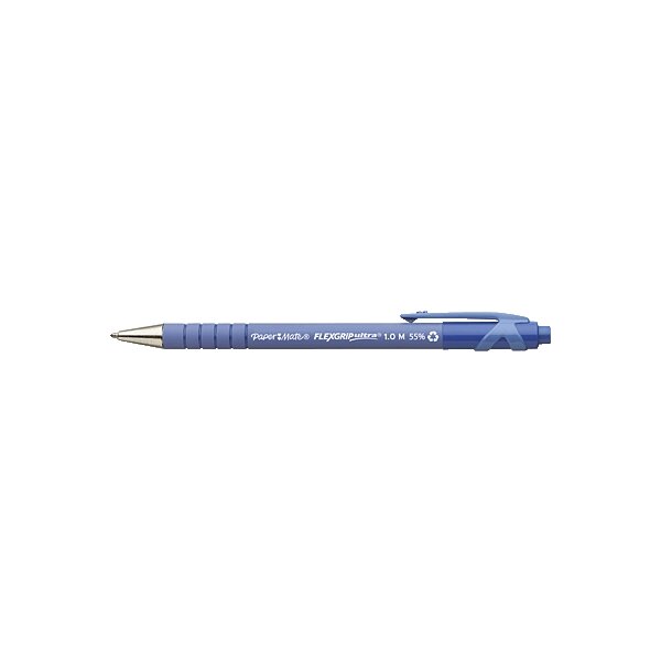 PAPER MATE Kugelschreiber FlexGrip Ultra Retractable  blau