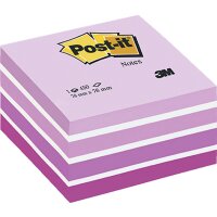 POST-IT Haftnotizwürfel farbig 2028-NP neon rosa