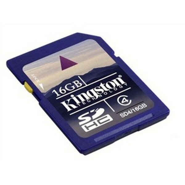 TDK Flash memory card SDHC Class 4 16 GB
