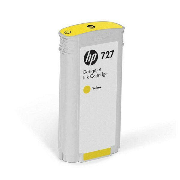 HP F9J78A Inkjet Tintenpatrone 727 gelb
