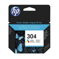 HP N9K07AE Cartuccia inkjet 304XL 3 colori