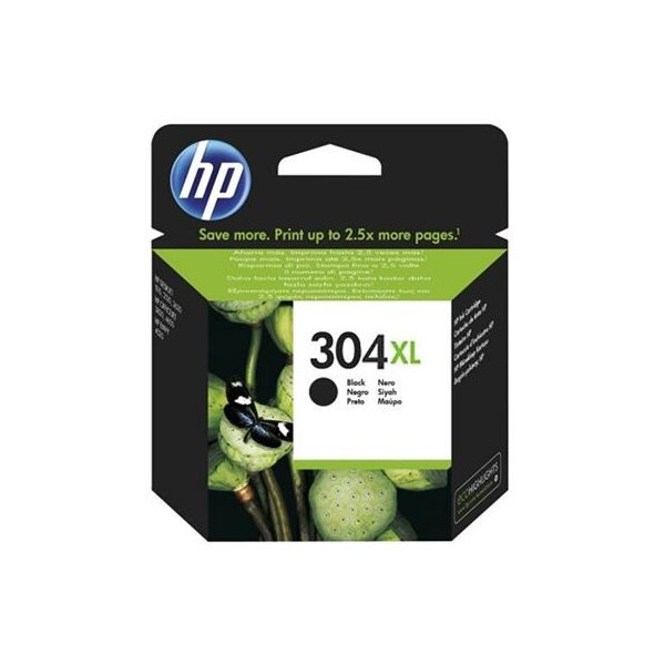 HP N9K08AE Inkjet Tintenpatrone 304XL schwarz