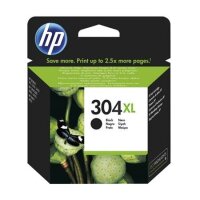 HP N9K08AE Inkjet Tintenpatrone 304XL schwarz