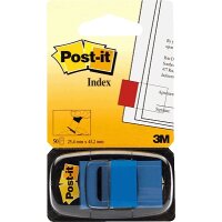 Post-it Index 680-2 medium blau (50) 