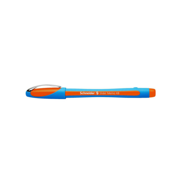 Schneider Kugelschreiber Slider Memo XB  orange SN150206