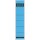 LEITZ Rückenschilder selbstklebend blau 39 x 191 mm 10 Stück