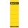 LEITZ Rückenschilder selbstklebend gelb 61 x 191 mm 10 Stück
