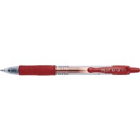 Penna gel a scatto G-2 PILOT rosso