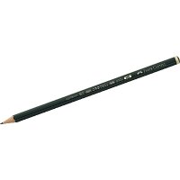FABER-CASTELL Bleistift Castell 9000  HB mit Radierer