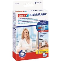 TESA Clean Air Feinstaubfilter für Laserdrucker S 10 x 8 cm