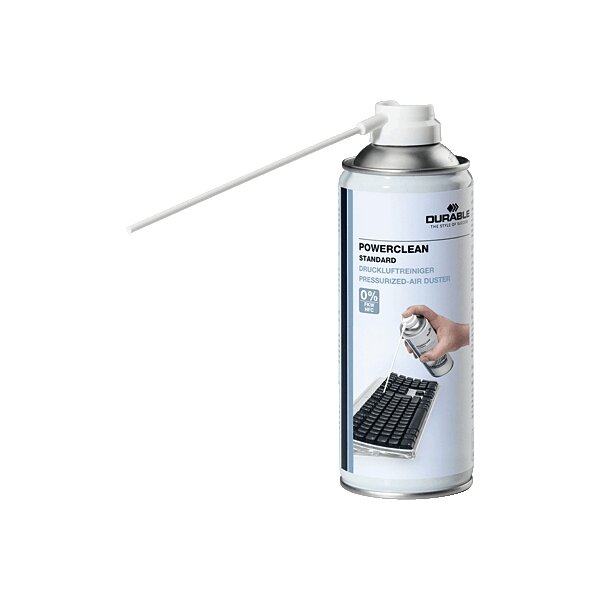 Spray ad aria compressa DURABLE infiammabile, senza HFC 400 ml