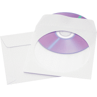 CD/DVD-Taschen aus Papier