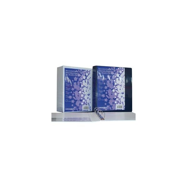 Präsentationsringbücher Display 22x30 cm blau 30mm
