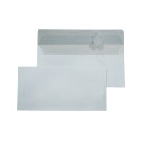 Briefkuverts mit Strip weiß verschiedene Maße