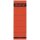 Etichetta dorsale adesiva LEITZ rosso 10 pezzi 61 x 191 mm