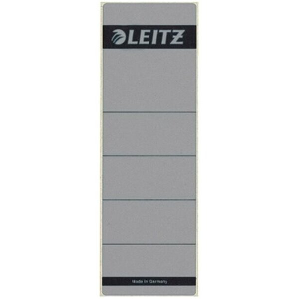 Etichetta dorsale adesiva LEITZ bianche 10 pezzi 61 x 191 mm