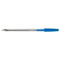 Kugelschreiber mit Kappe blau