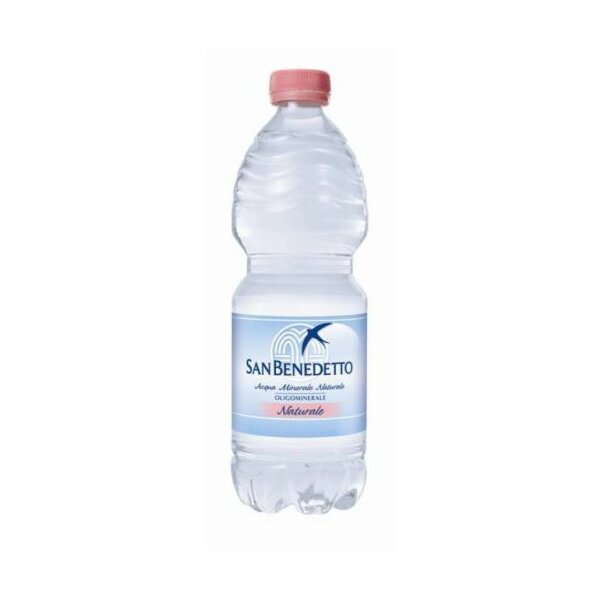 acqua minerale 0,5 Liter naturale