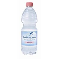 acqua minerale 0,5 Liter naturale