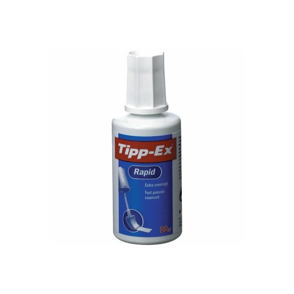 Tipp-Ex Korrekturfluessigkeit 20ml Rapid 885.993