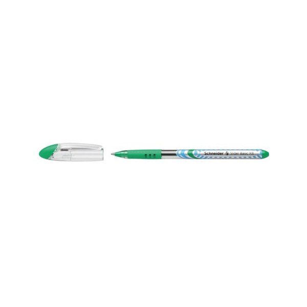 SCHNEIDER Kugelschreiber Slider Basic XB  grün