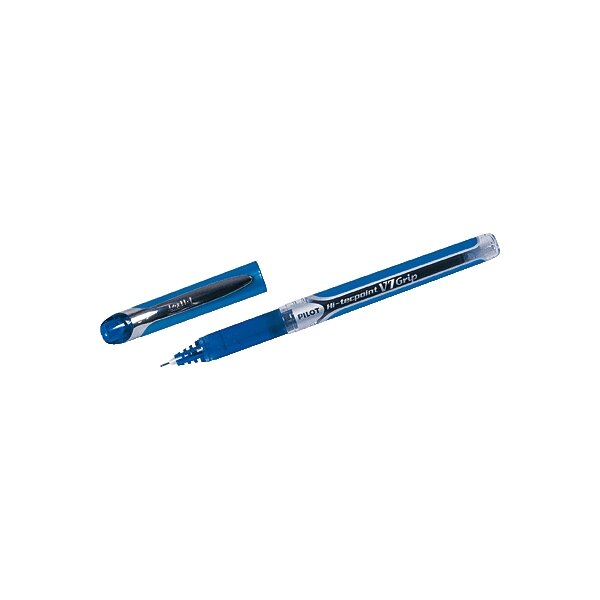 PILOT Tintenroller Hi-Tecpoint Grip V7  blau