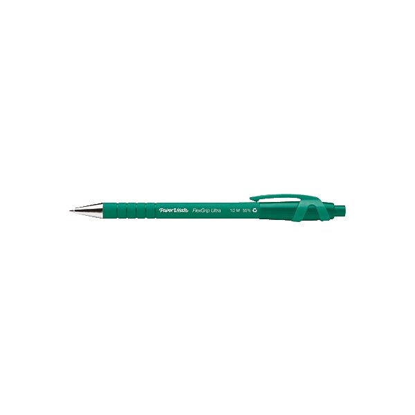 PAPER MATE Kugelschreiber FlexGrip Ultra Retractable  grün