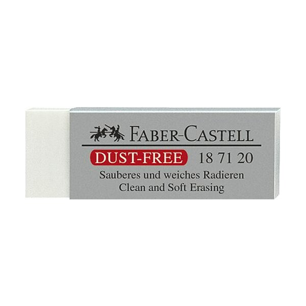 Faber Castell Radiergummi 187120 Dust-free