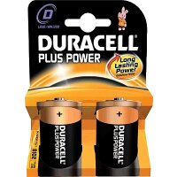 DURACELL Batterie Plus Power D (Mono)