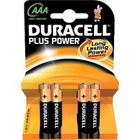 Pile Plus Power DURACELL AAA ministilo conf. 4 pz