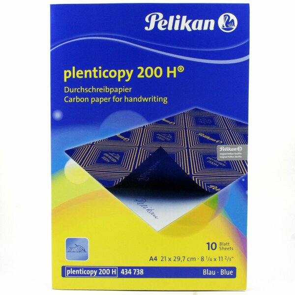 Pelikan | Carta carbone Plenticopy 200H (A4)