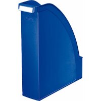 LEITZ Stehsammler/2476-00-35, blau, 78x278x300/57mm