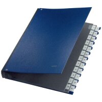 Leitz libro monitore 59240035 A4 A-Z blu