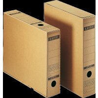Leitz scatola archivio A4 60840000 ocra