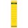 Leitz 1640-00-55 Raccoglitore etichetta sul dorso verde ampiezza lungo