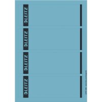 Leitz Rueckenschild 16852035 PC 8cm blau (100)