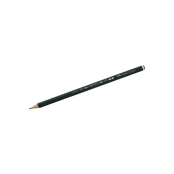 FABER-CASTELL Bleistift Castell 9000  2B