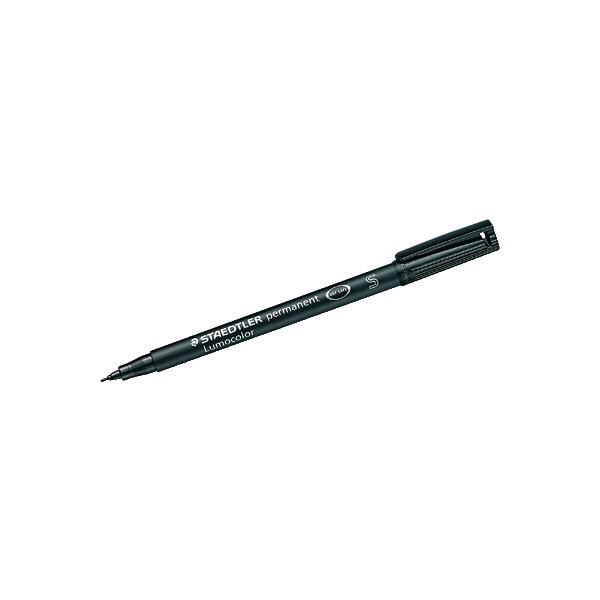 STAEDTLER Folienschreiber Lumocolor 0,4 mm schwarz