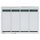 LEITZ Rückenschilder PC-beschriftbar/1685-20-85, grau, 61x191mm, Inh. 100