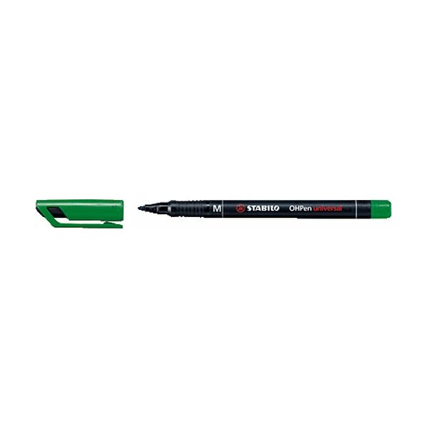 Stabilo OHP Universal Stifte permanent F 0,7mm grün