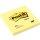 Post-it blocch. adesivo 654 76x76 giallo (confezione con 12 blocchi)