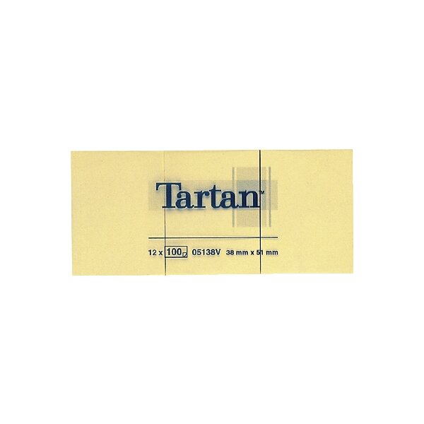 Foglietti riposizionabili TARTAN 51 x 38 mm