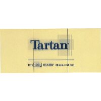 Foglietti riposizionabili TARTAN 51 x 38 mm