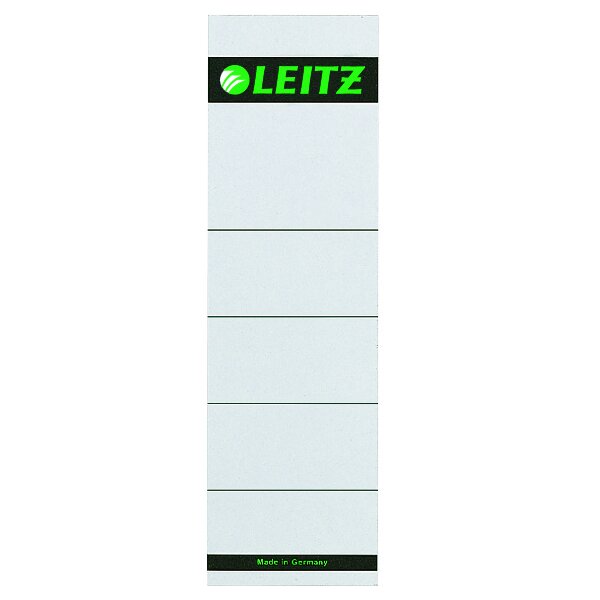 Etichetta dorsale in cartoncino LEITZ
