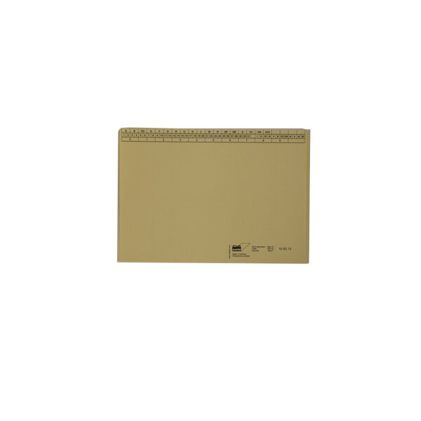 Mappei cartellina per un massimo di 100 fogli A5 cartoncino, 130 g/m², colore: camoscio 105013