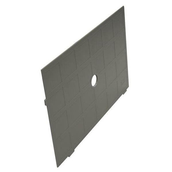 Mappei Trennwand, Polystyrol, zur Unterteilung von Ordnungsboxen 324277, Farbe: grau 243080
