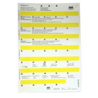 Mappei Printreiter 30mm gelb 452001P