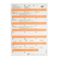 Mappei Printreiter 55mm orange 455004P