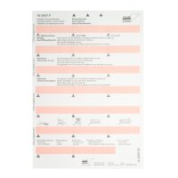 Mappei Printreiter 55mm rosa 455007P